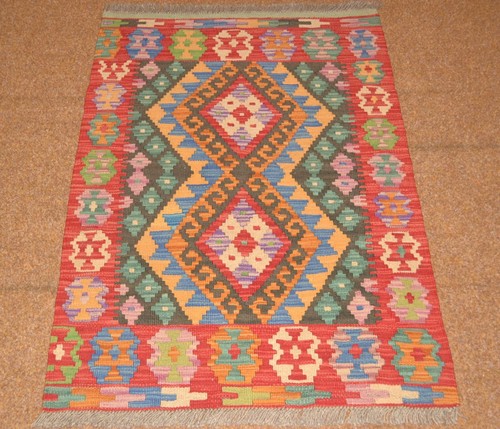 Tapis kilim oriental tissé - tapis,