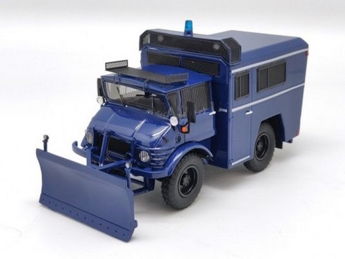 Mercedes unimog 406 - mercedes, police