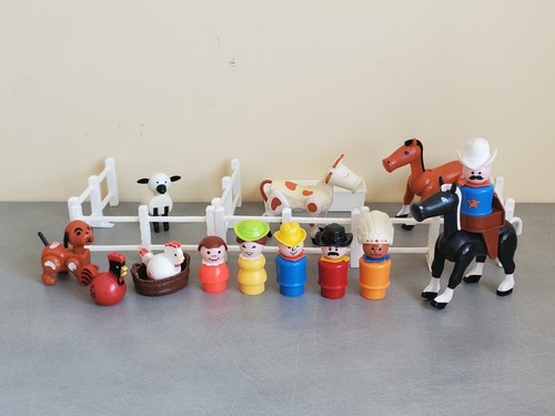 Fisher price vintage far west - fisher,