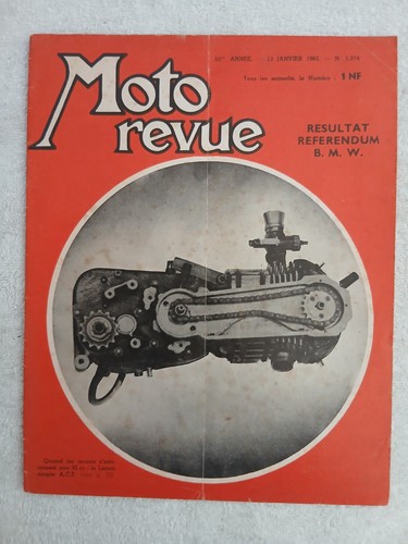 Moto revue 1574 - revue, 13/1/1962