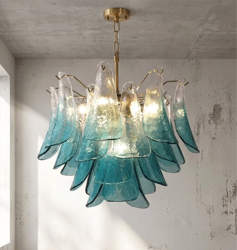 Lustre suspension bleu - suspension, lagon