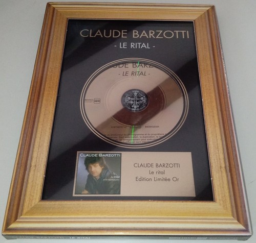 Claude barzotti le rital - barzotti, cd