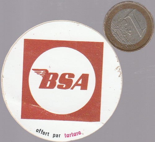Moto bsa tartare - l6.8., moto.