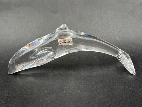 Baccarat figurine dauphin - –,