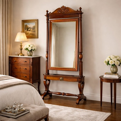 Miroir louis philippe - miroir, ancien