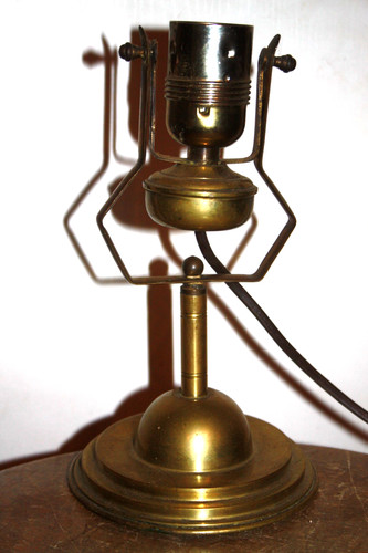 Ancienne lampe balancier - ancienne, à