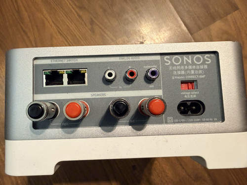 Sonos connect amp class d - 2-ch,