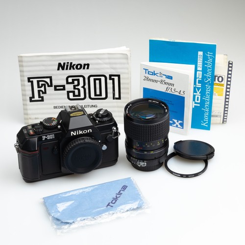 Mint serviced nikon - ⭐mint⭐,