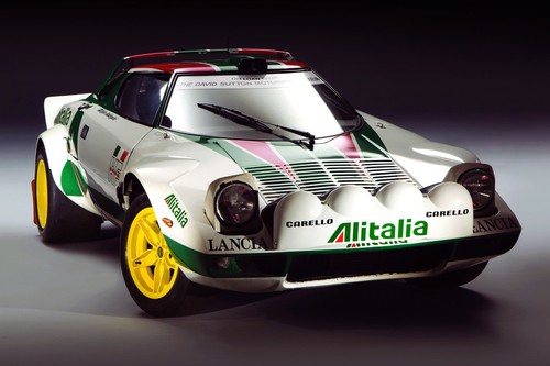 Vintage 1972 lancia stratos - vintage,