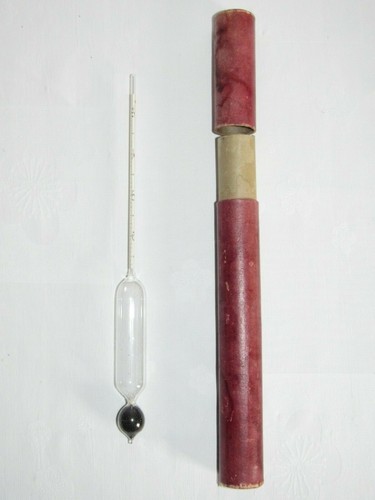 Densimetre cidrometre verre - densimetre,