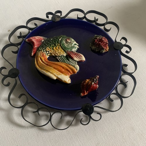 Assiette trompe oeil - assiette,