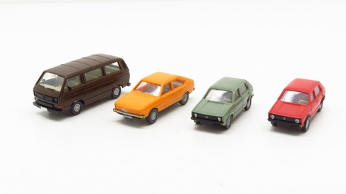 Wiking lot voitures vw - wiking,