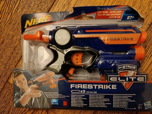 Pistolet nerf strike - n-strike, elite