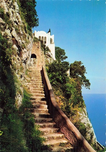 Italie capri ancien - ancien, d