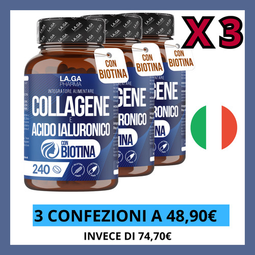 Collagène promo 3pz acide - collagène, [promo