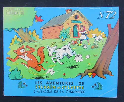 Les aventures sylvain - les, de