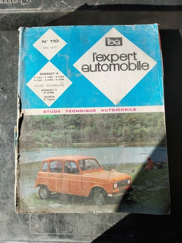 Revue technique renault - technique,