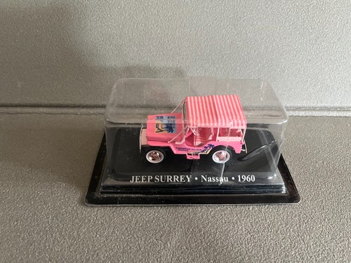 Voiture miniature jeep surrey - miniature,