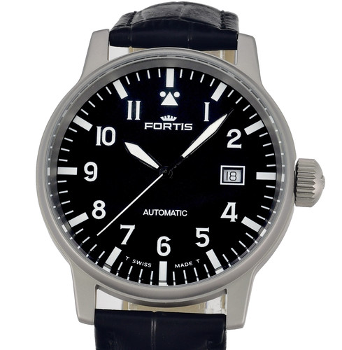 Fortis flieger automatic date - automatic,