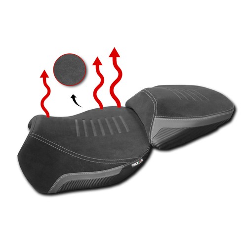 Selle avant confort chauffante - avant,