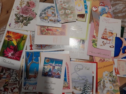 Lot cartes postales - 60,
