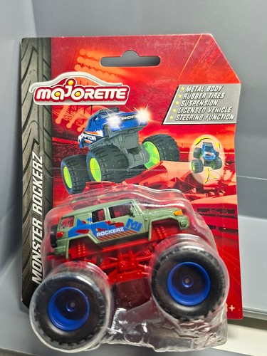 Majorette monster rockerz - monster,