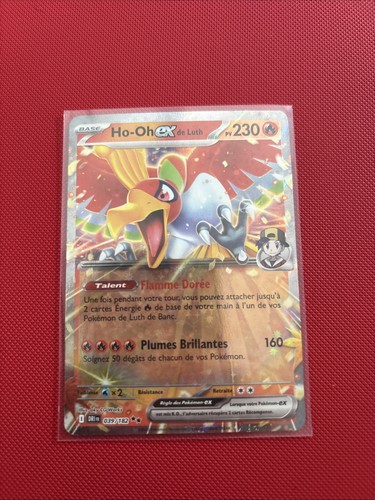 Carte pokémon ex de - ho-oh,