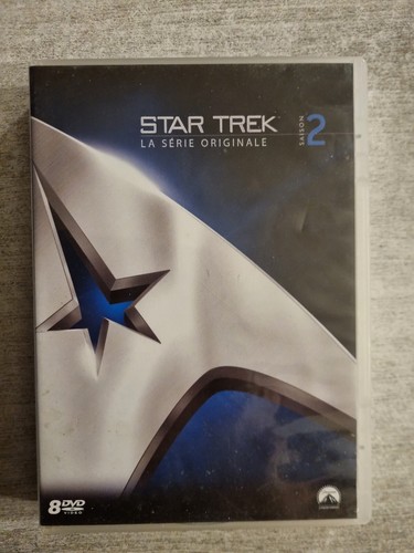 Coffret star trek série - trek, la