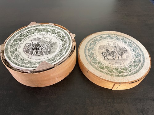 Assiettes gien campagne - 6,