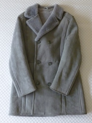 Manteau 100 mouton retourne - manteau, 100%