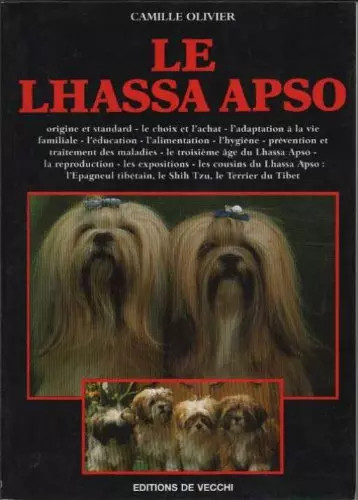 Lhassa apso olivier - le, apso,