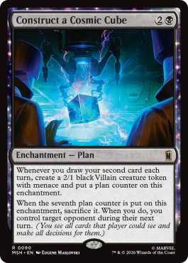 Magic mtg construire un cube - magic,