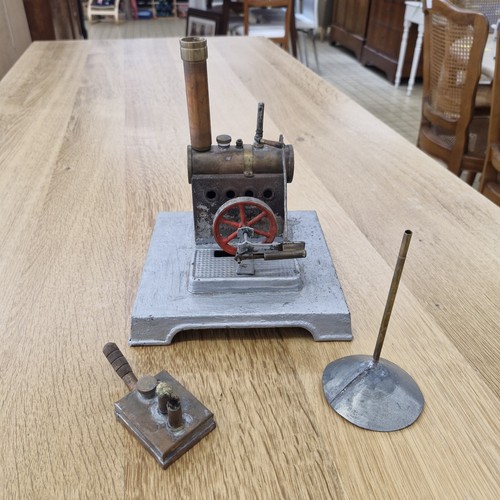 Machine vapeur miniature - machine, a