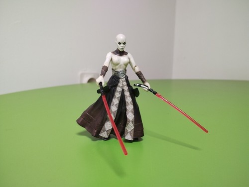 Star wars figurine - star, asajj