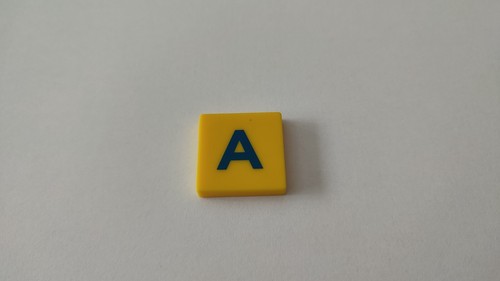 Lettre pièce détachée jeu - pièce,