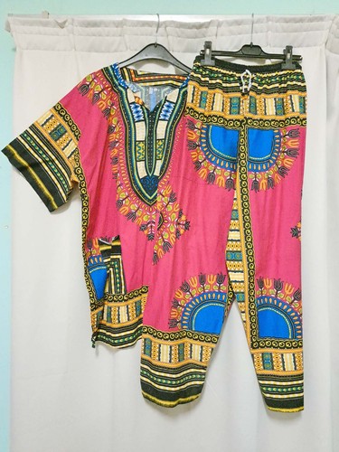 Djellaba multicouleure - , t2