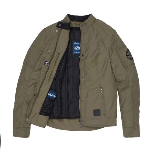 Veste moto blouson - de,