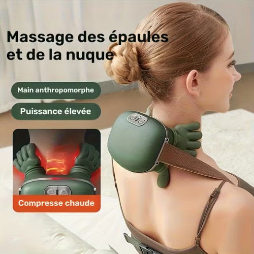 Massage shiatsu chauffant - shiatsu, cou