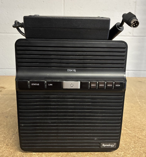 Ds416j synology bay desktop - ds416j, 4