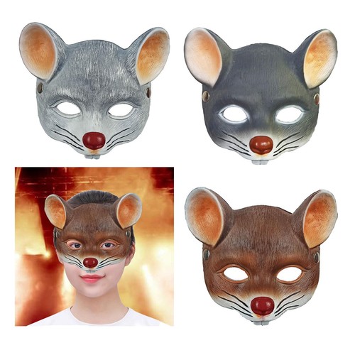 Rat animal masque costume - rat,
