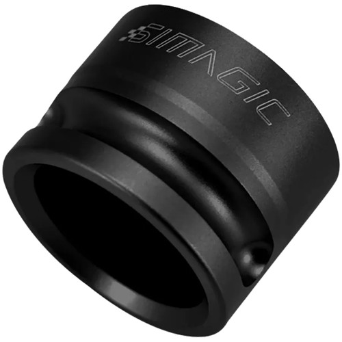 Support volant noir simagic - support,