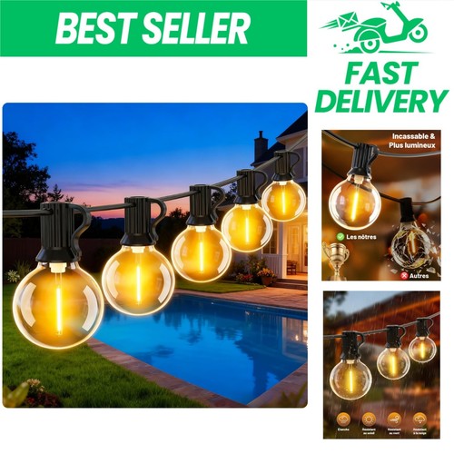 Guirlande lumineuse - guirlande,