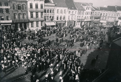 Binche 1950 fête des - binche,