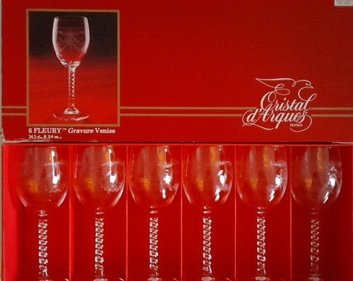 Cristal arques verres - d'arques,