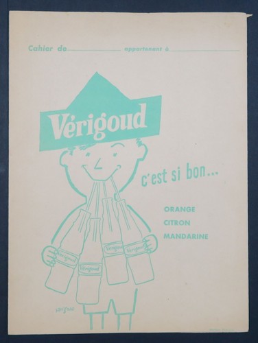 Protège cahier verigoud - cahier,