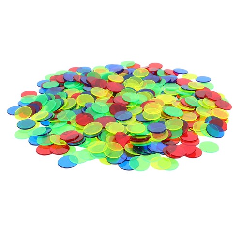 Lot 500 jetons - lot, bingo