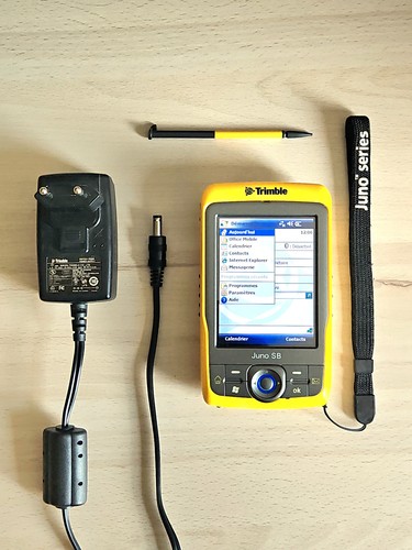 Trimble juno handheld - trimble, sb