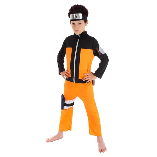 Costume naruto pour garçon - naruto,