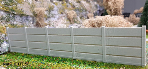 Mur béton lot 4 - 1/43,