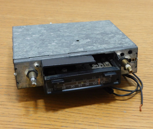 Vintage ancien autoradio - ancien,